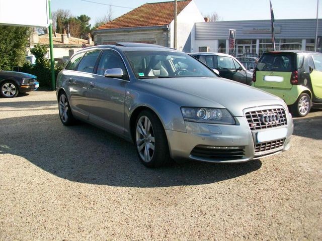 S6 (C6) Ph I - AVANT 2006-2008